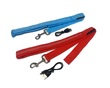 led hondenriem blauw en rood_DB